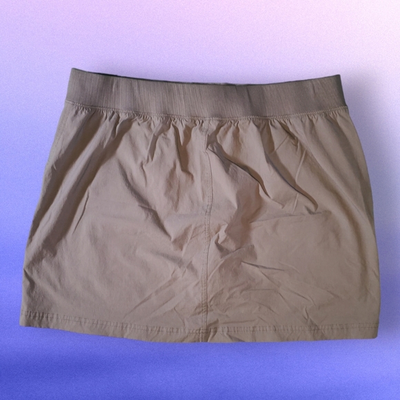 Eddie Bauer Olive Green Tennis Skirt, Size XL - Picture 2 of 2